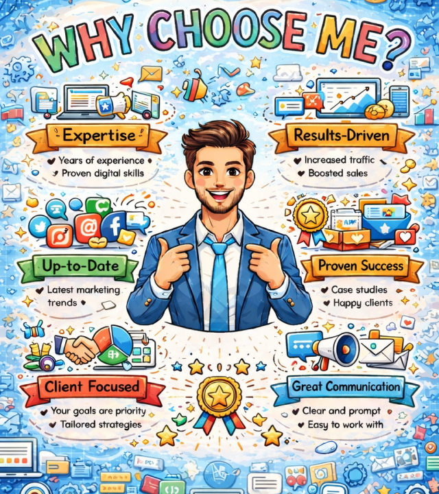 Why choose me_ Digital marketing skills.